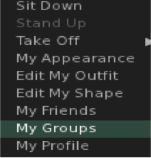 My Groups